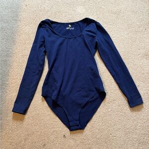 Navy Blue Women’s Bodysuit